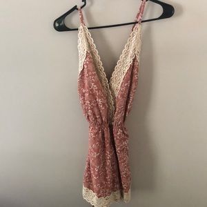 Floral Romper